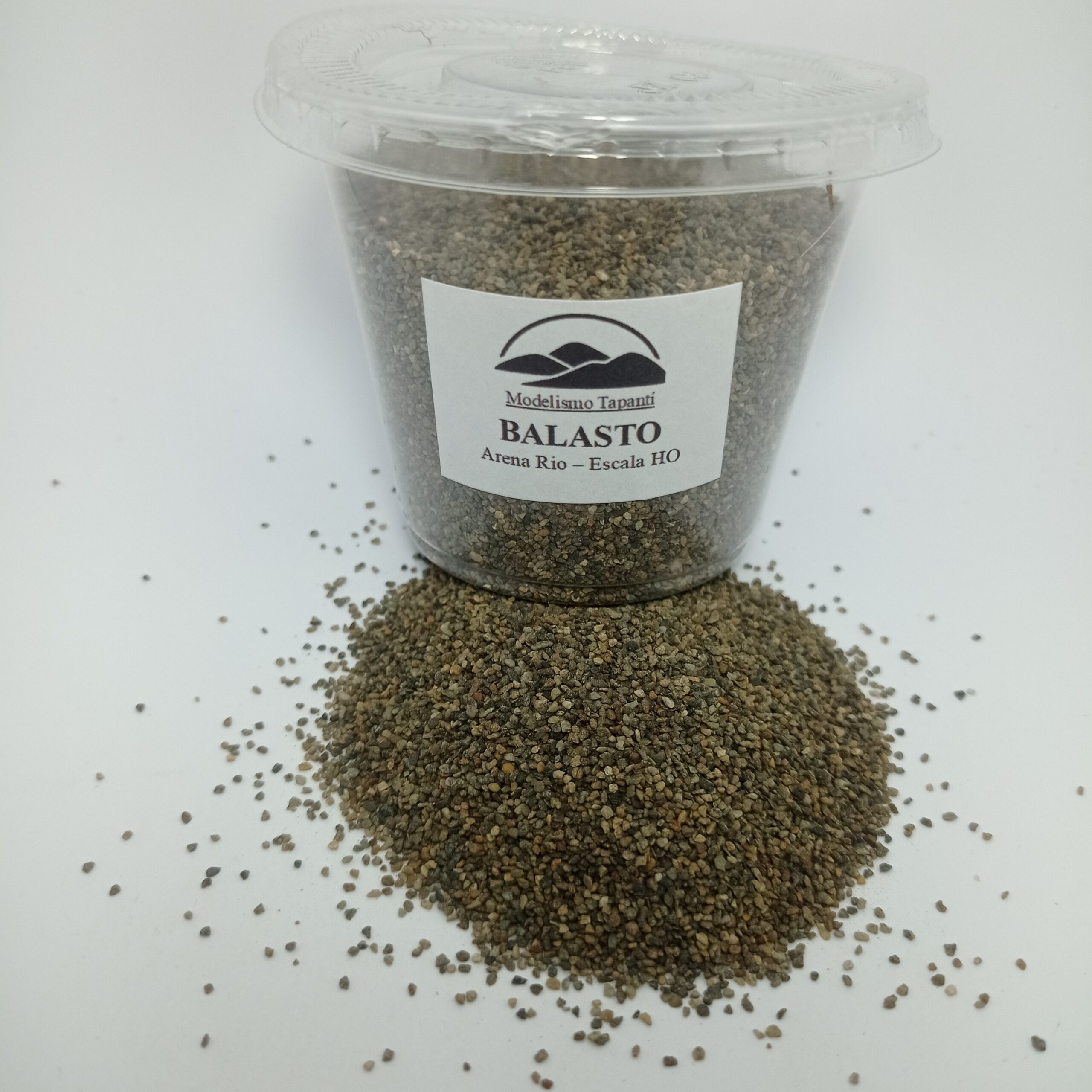 Balasto Arena de Río Escala HO