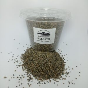 Balasto Arena de Río Escala O