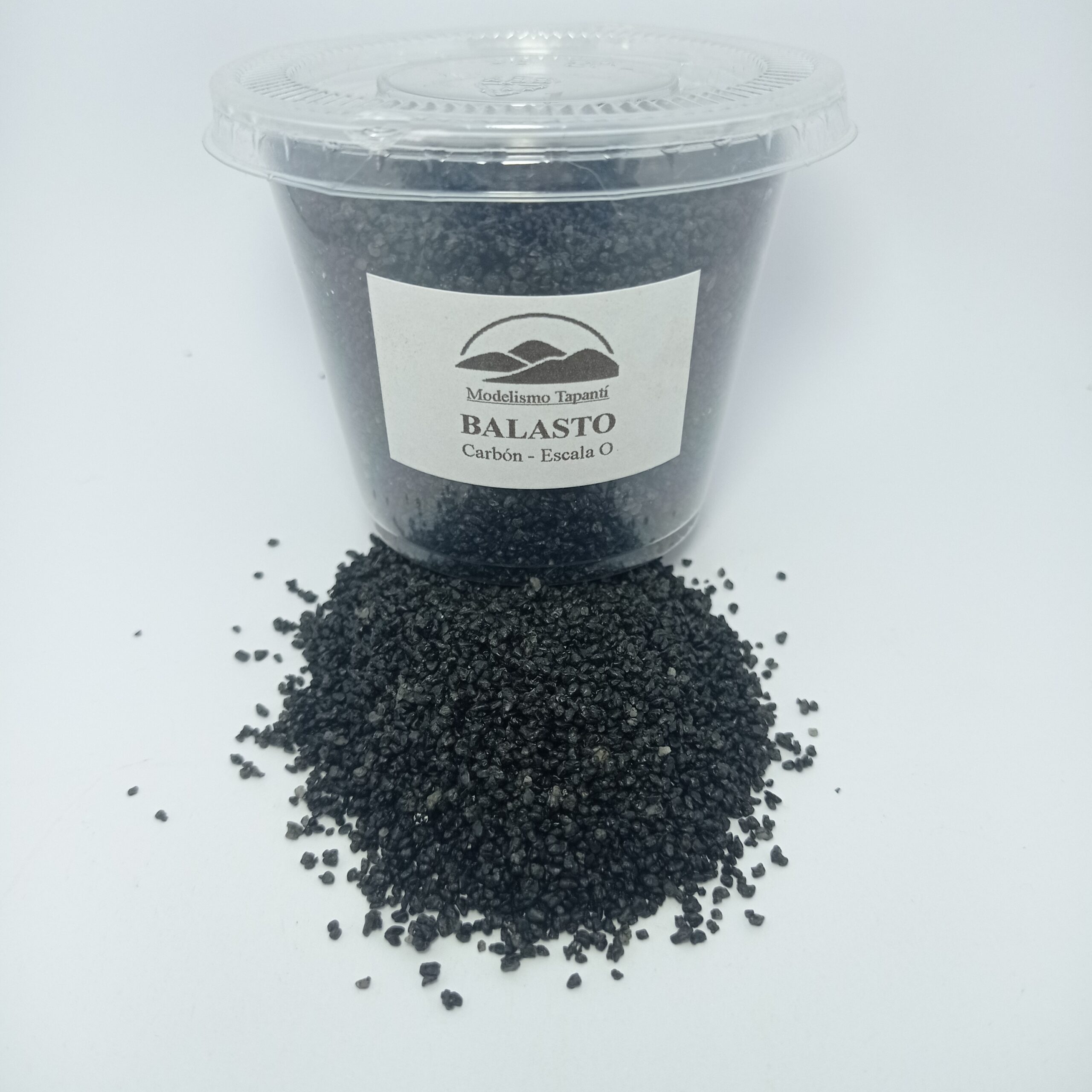Balasto Carbón Escala O