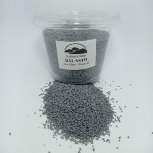Balasto Gris Claro Escala O