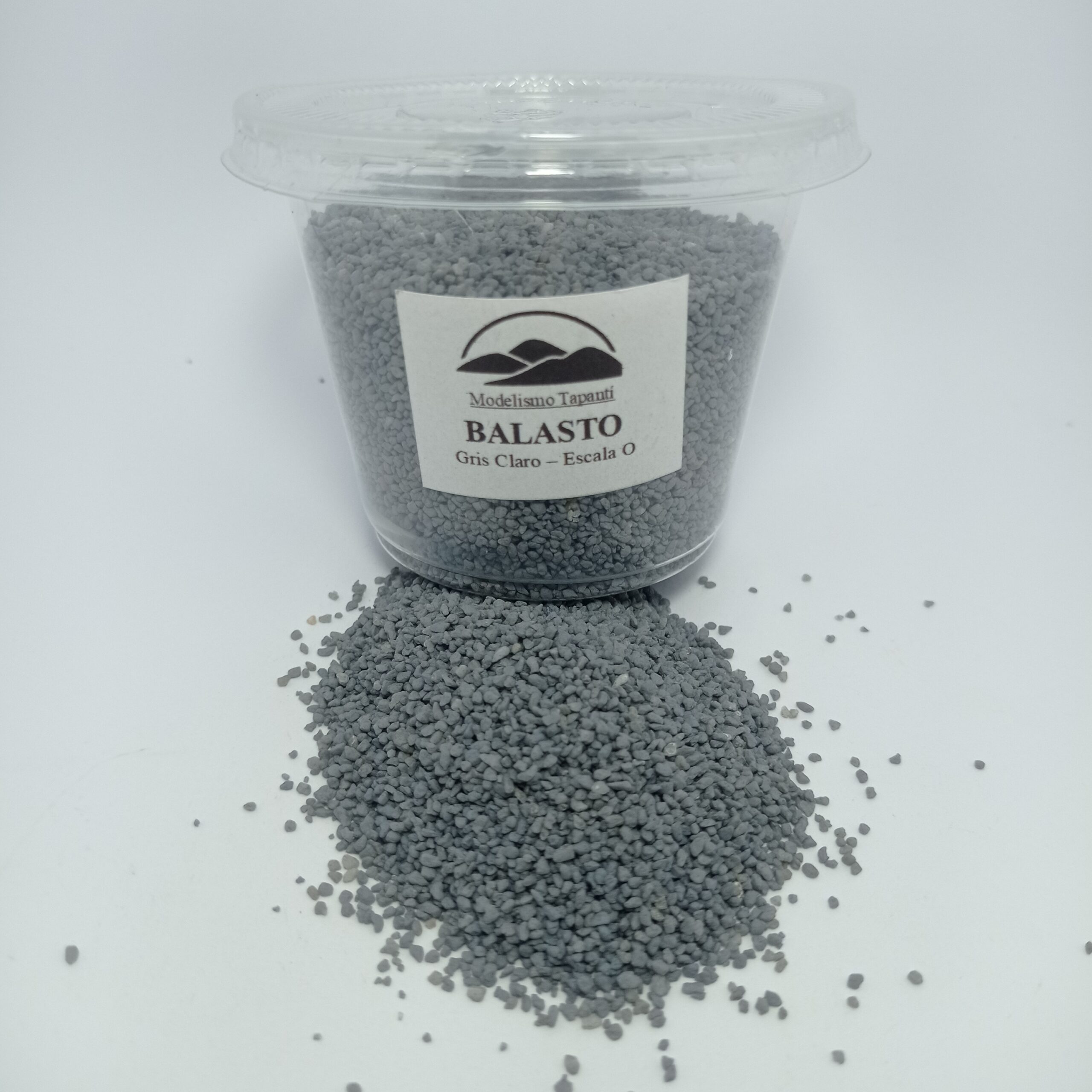 Balasto Gris Claro Escala O