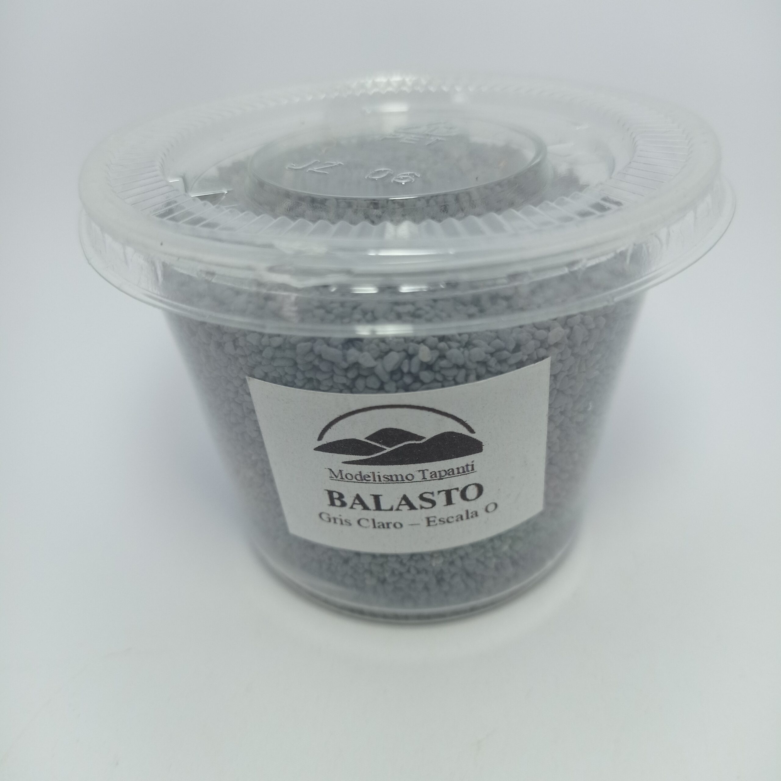 Balasto Gris Claro Escala O - Imagen 2