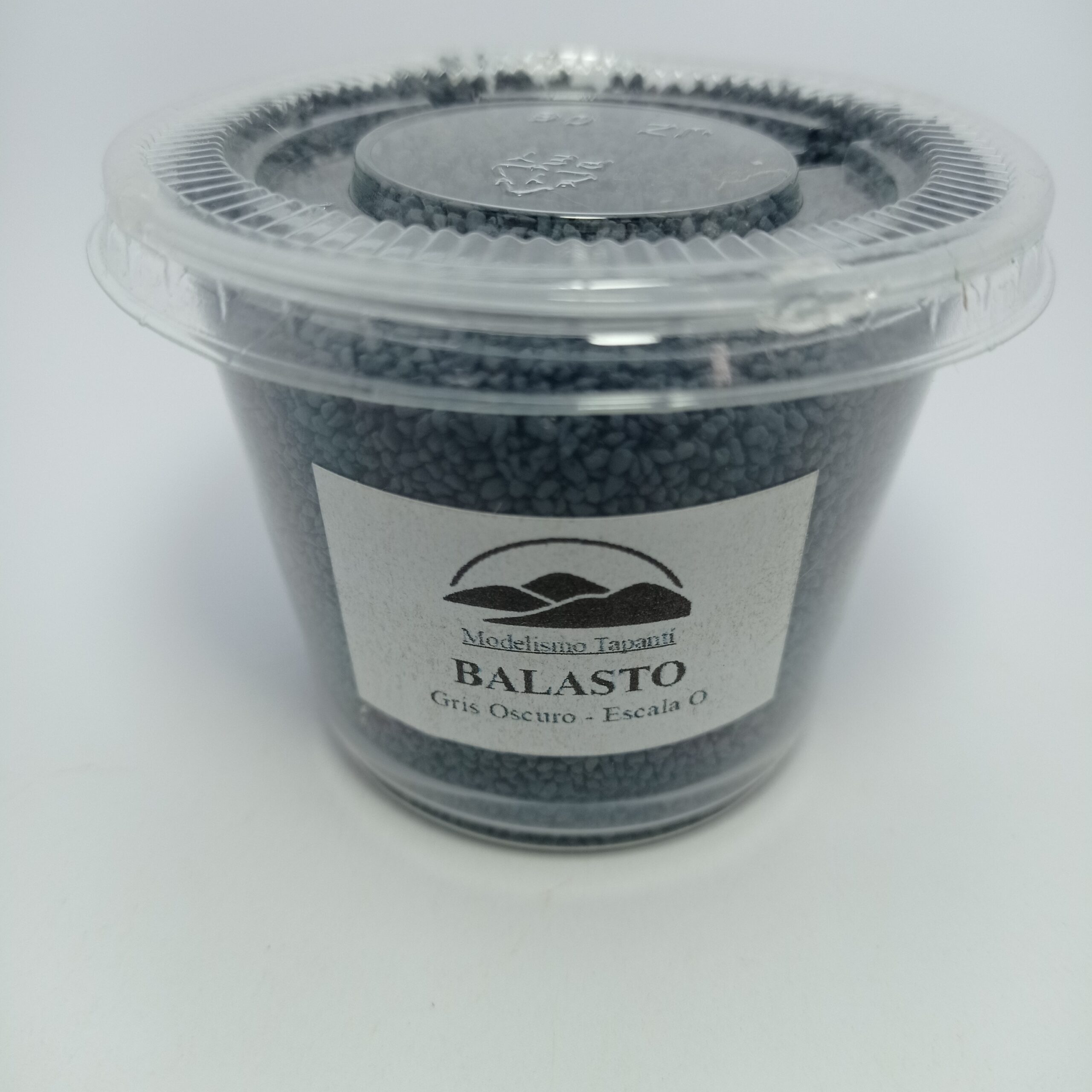 Balasto Gris Oscuro Escala O - Imagen 2