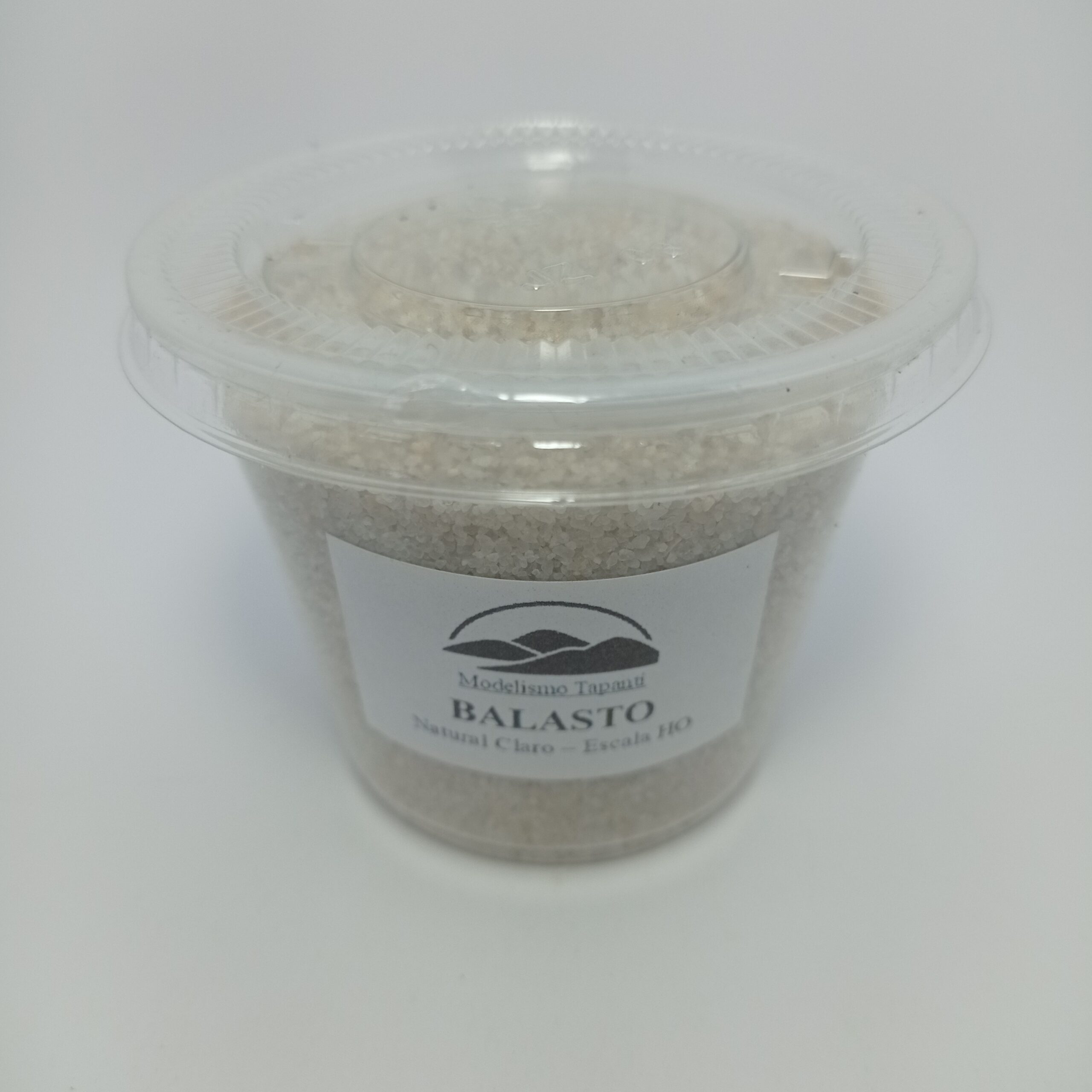 Balasto Silica Blanco Escala HO - Imagen 2