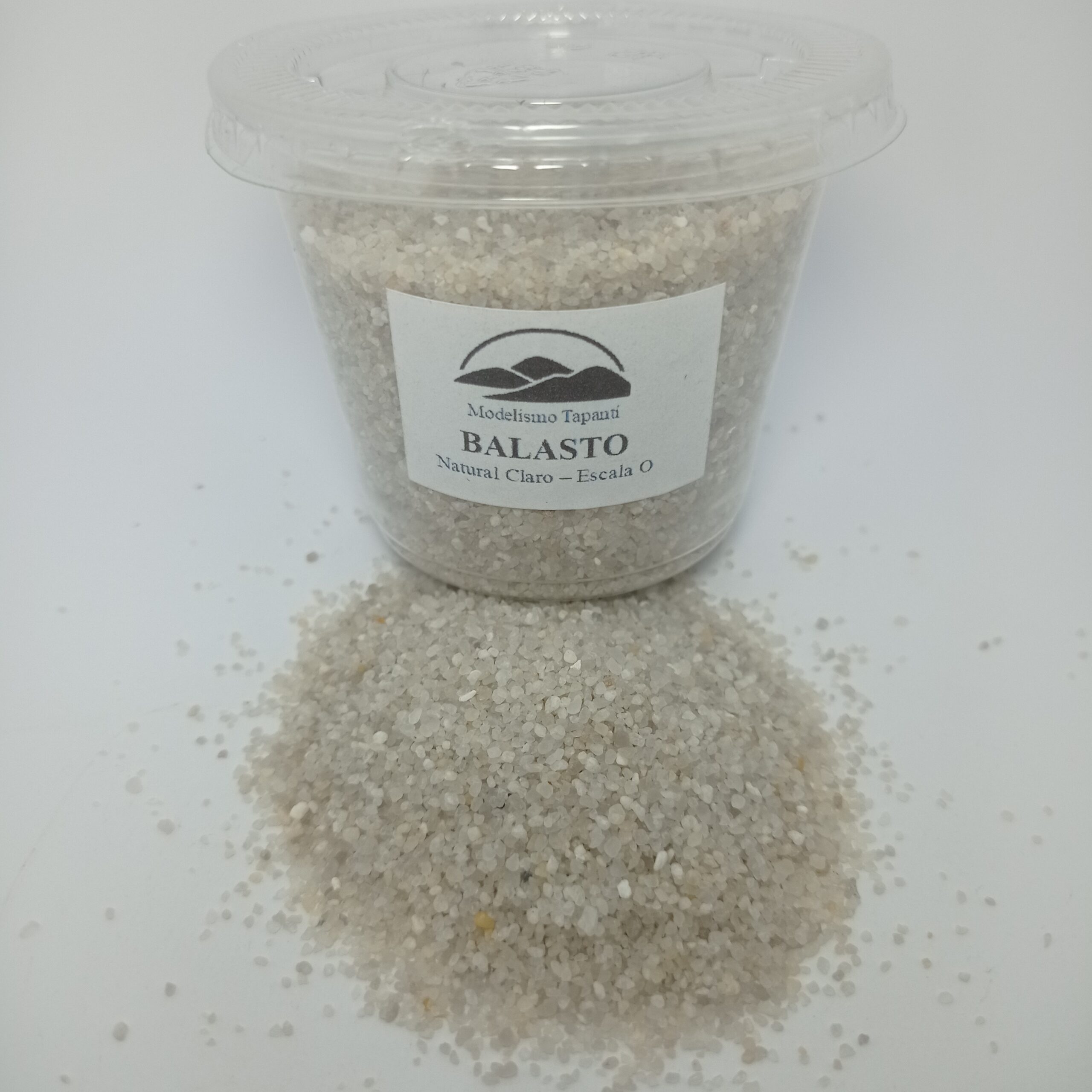 Balasto Silica Blanco Escala O