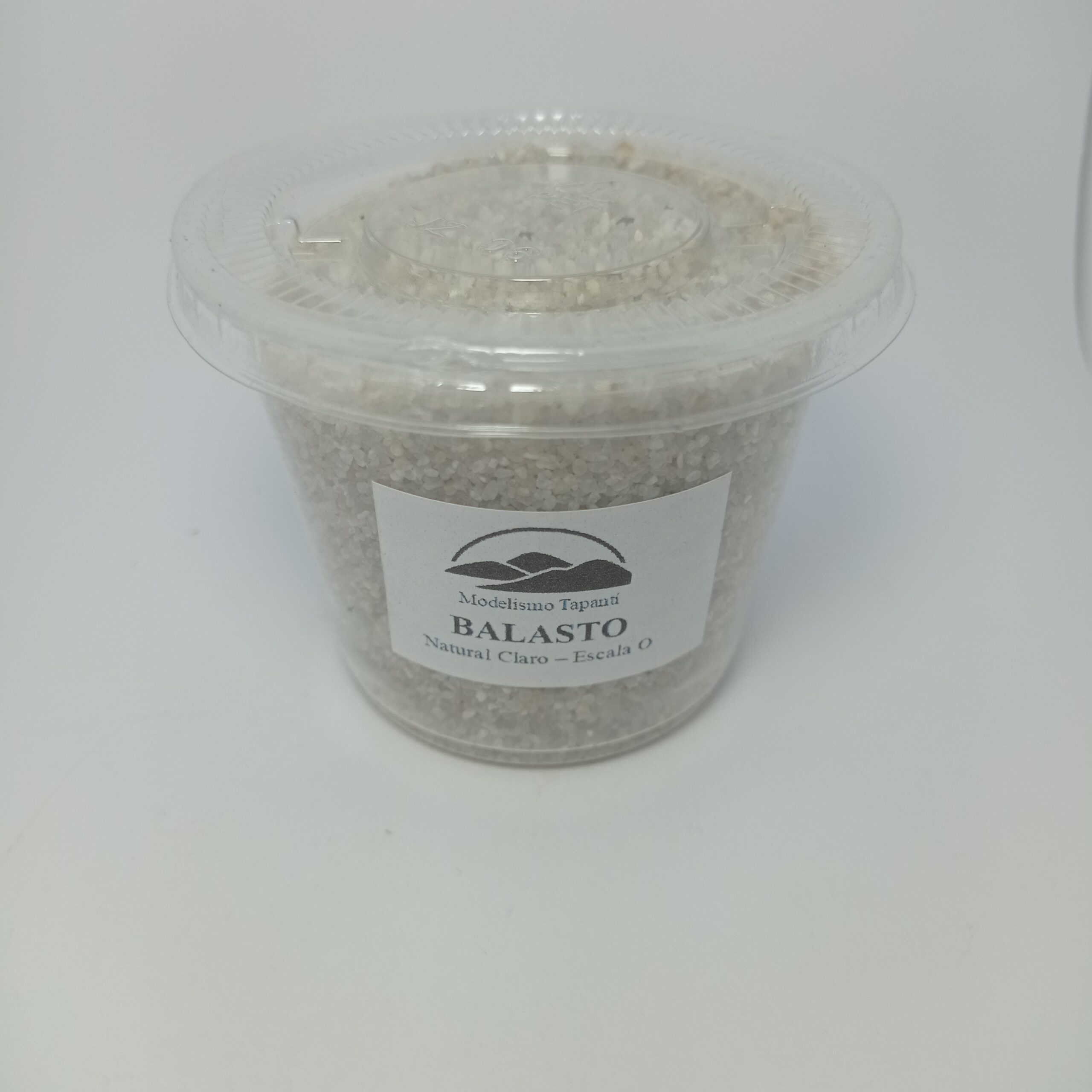 Balasto Silica Blanco Escala O - Imagen 2