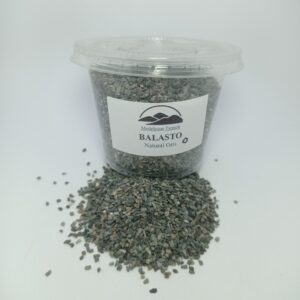 Balasto Piedra Natural Gris Escala O