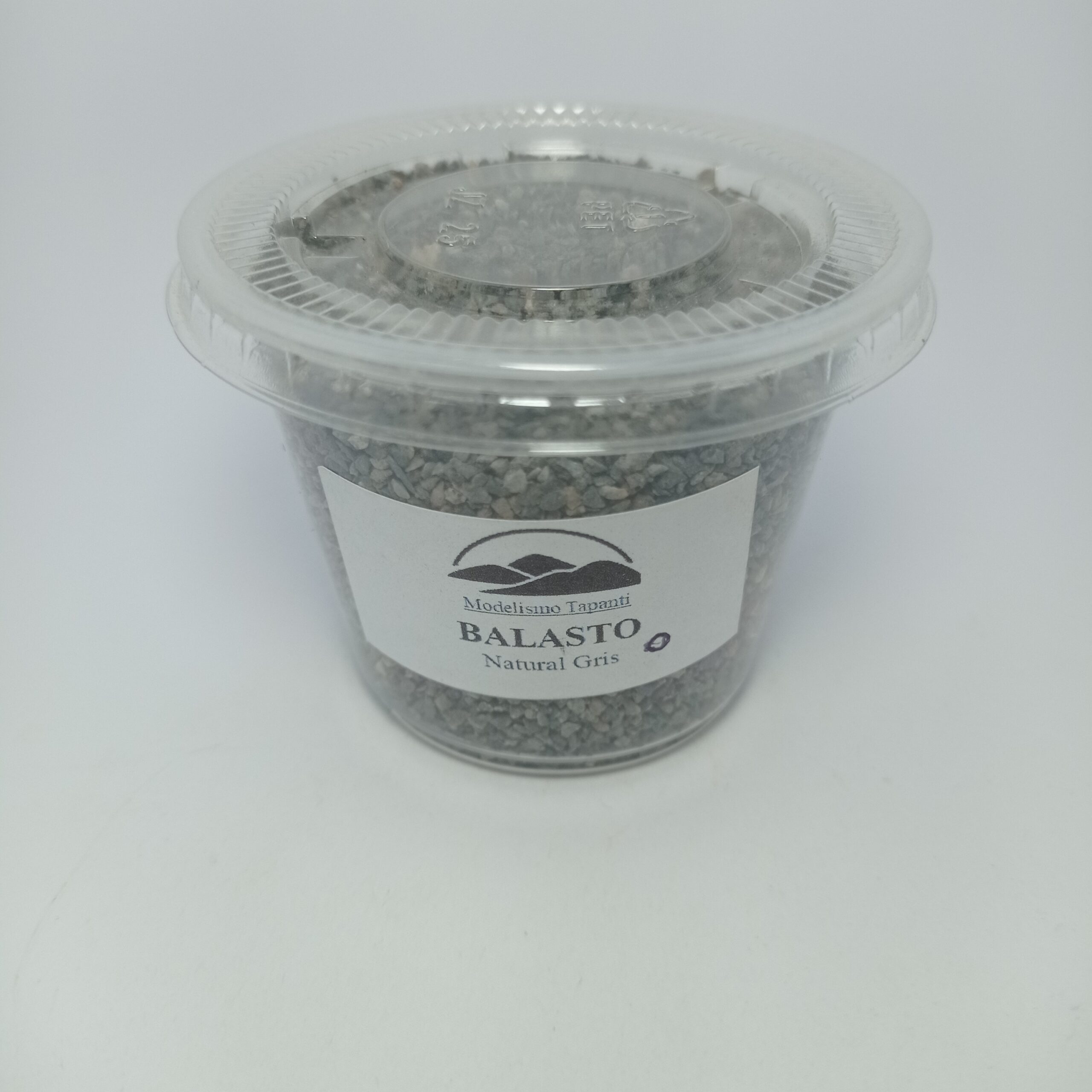 Balasto Piedra Natural Gris Escala O - Imagen 2