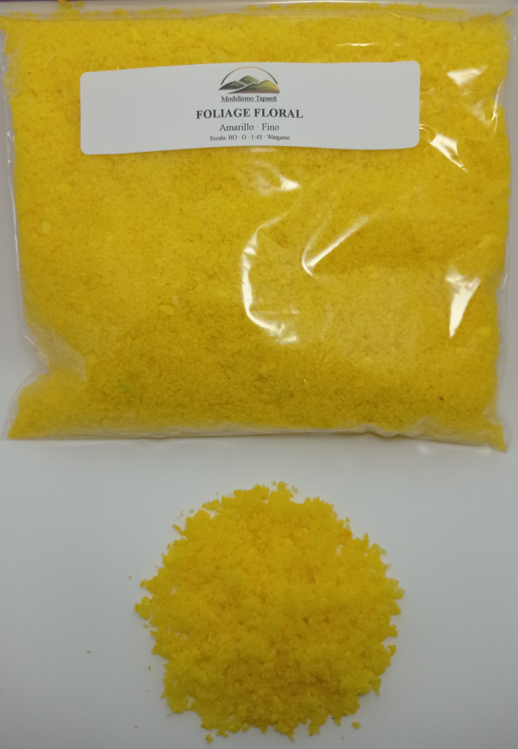 Foliage FloralAmarillo - Imagen 2