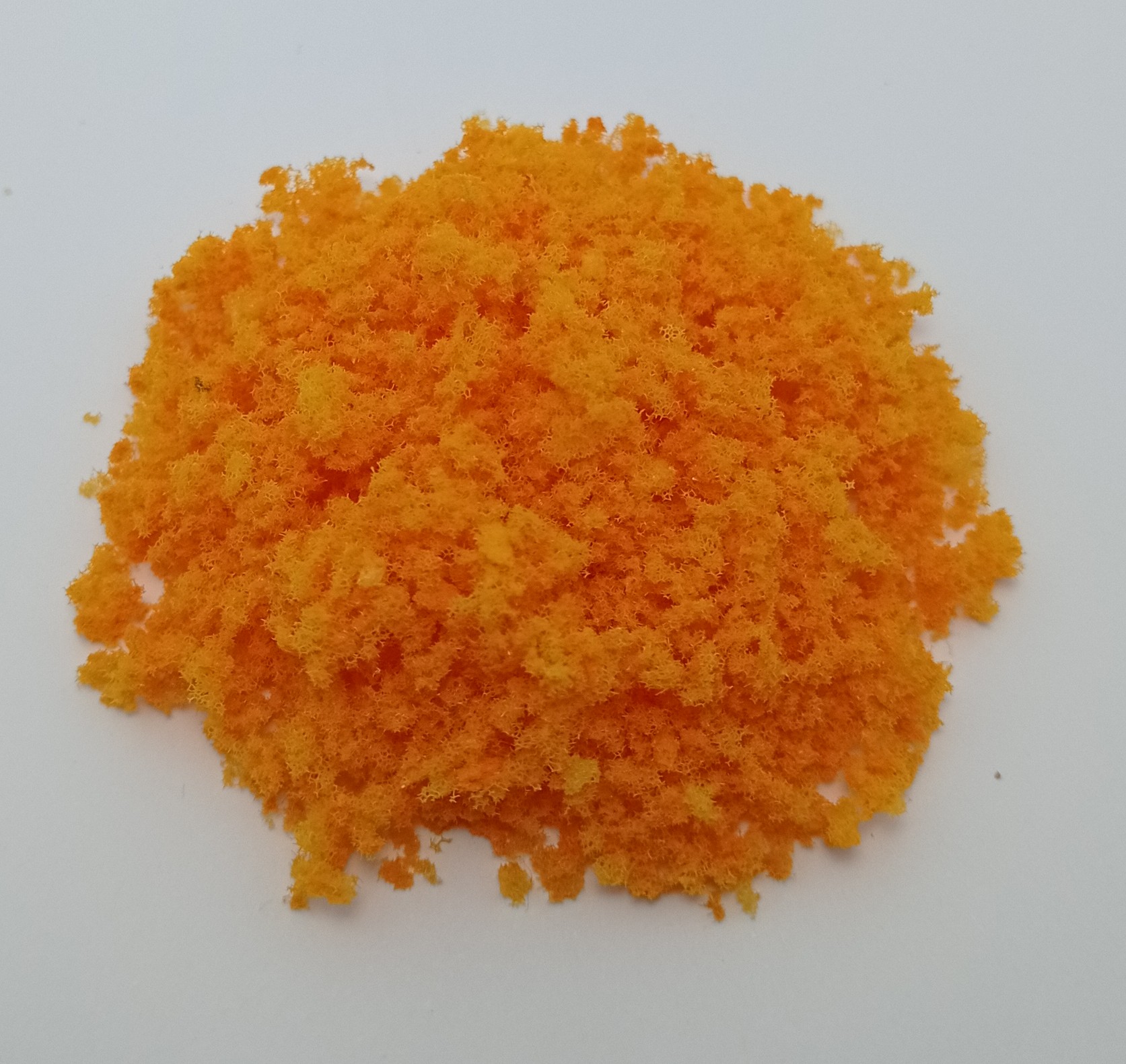 Foliage Floral Anaranjado