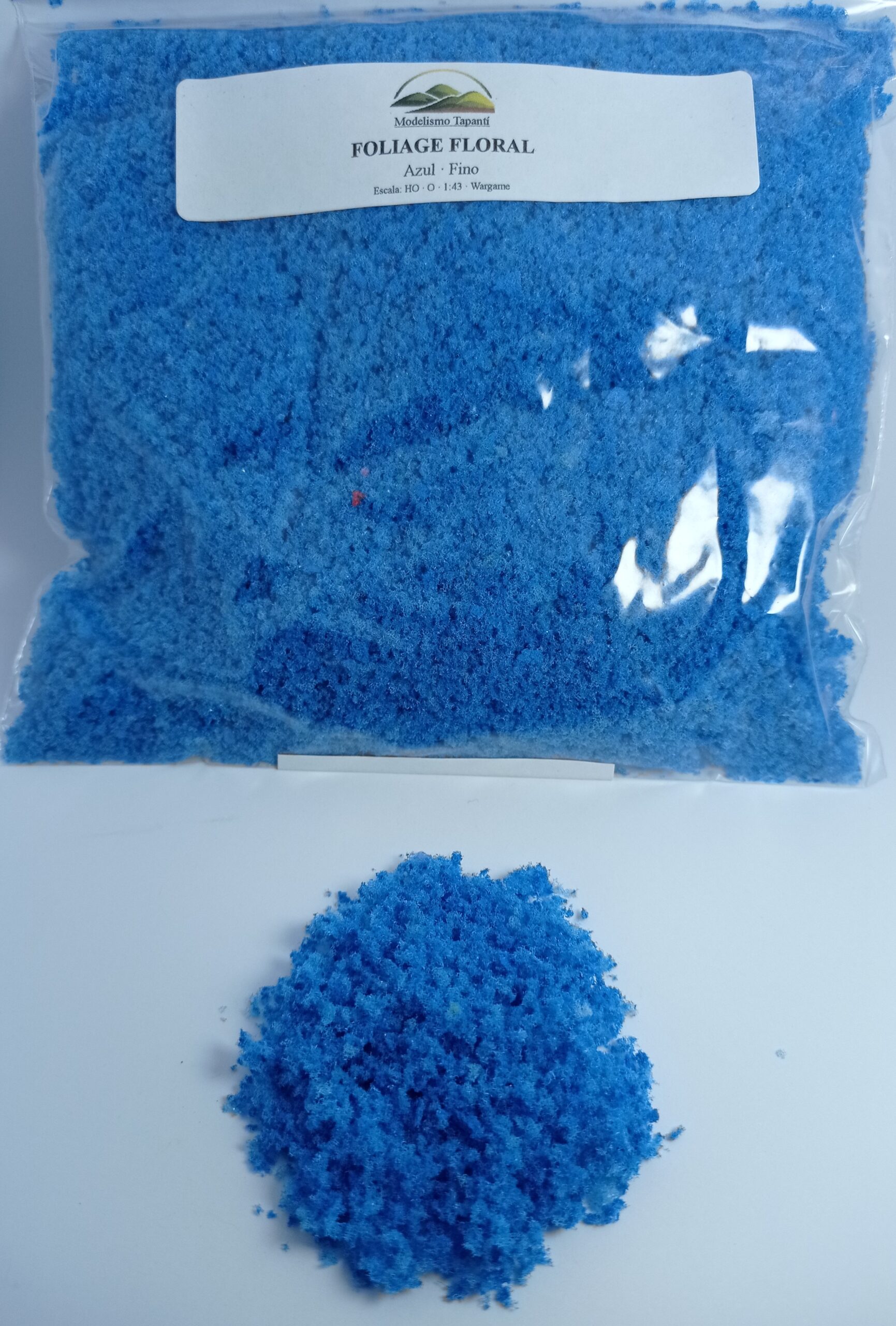 Foliage Floral Azul - Imagen 2