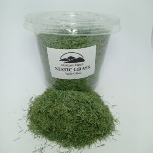 Static Grass Verde Oliva