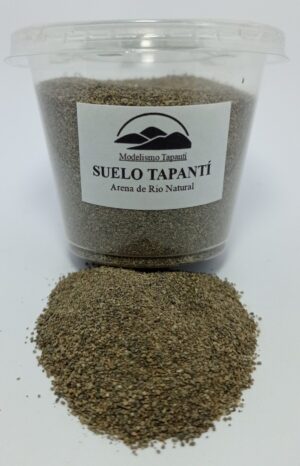 Arena de Río Natural