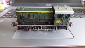 Märklin 3145 - Locomotora Diésel de Maniobras SNCF - HO DC Digital