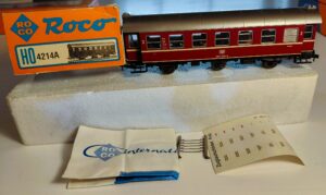 Coche Pasajeros ROCO 3 ejes 4214A
