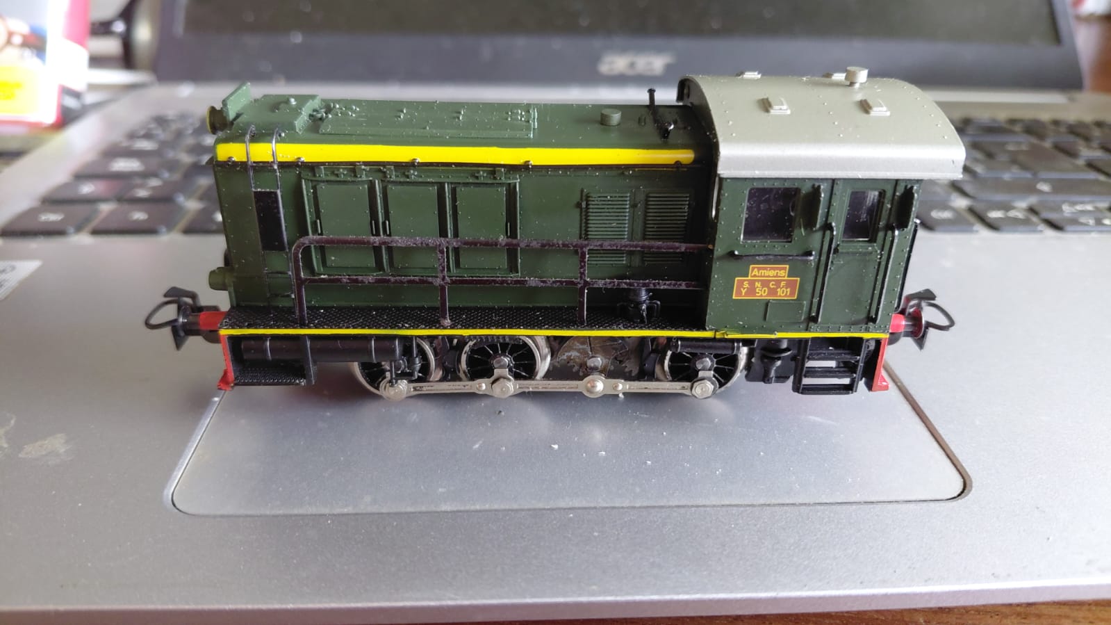 Märklin 3145 - Locomotora Diésel de Maniobras SNCF - HO DC Digital