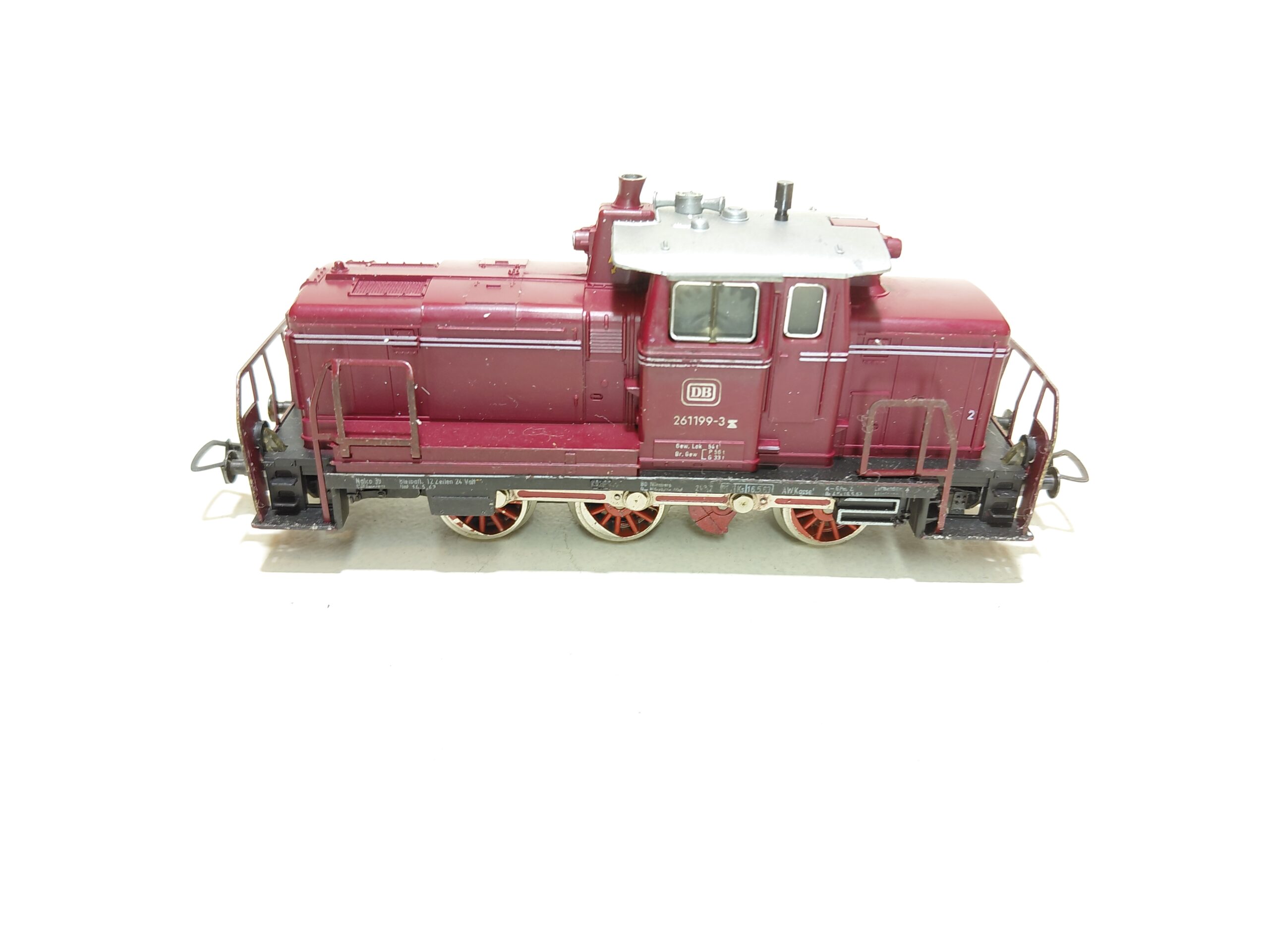 Locomotora diésel BR 261 199-3 DB Fleischmann 4225