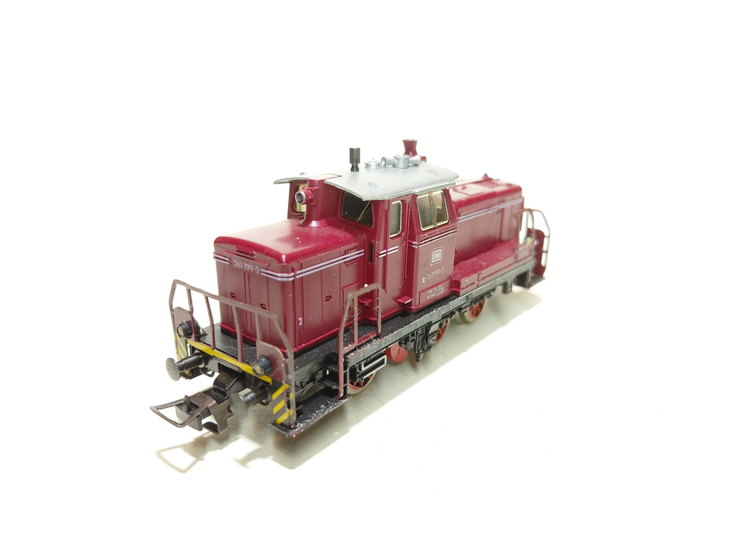 Locomotora diésel BR 261 199-3 DB Fleischmann 4225 - Imagen 3