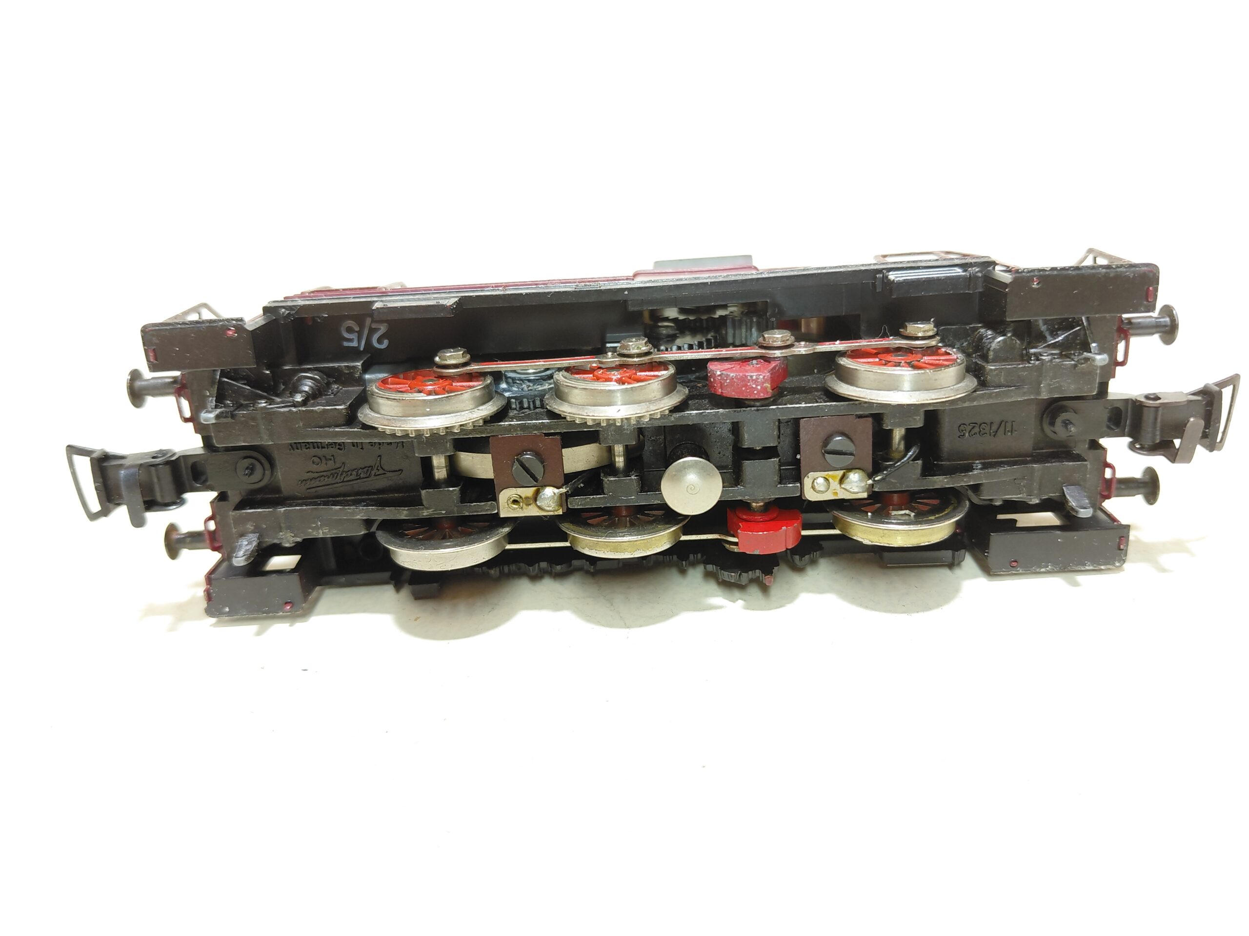 Locomotora diésel BR 261 199-3 DB Fleischmann 4225 - Imagen 6